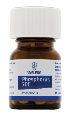 Weleda Phosphorus 30c 125 tabs